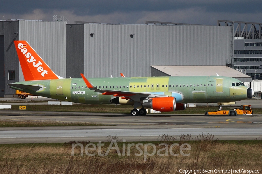 easyJet Airbus A320-214 (D-AVVI) | Photo 103540