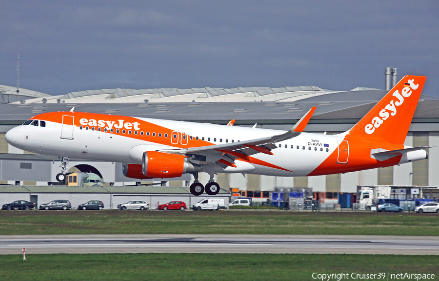 easyJet Airbus A320-214 (D-AVVI) | Photo 154771