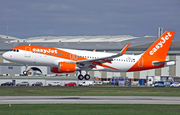 easyJet Airbus A320-214 (D-AVVI) at  Hamburg - Finkenwerder, Germany