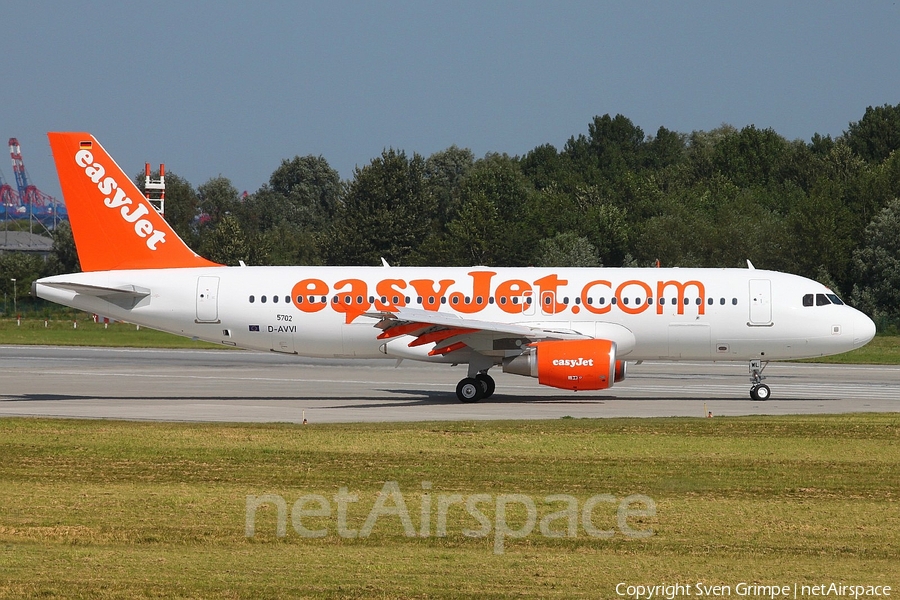 easyJet Airbus A320-214 (D-AVVI) | Photo 28743