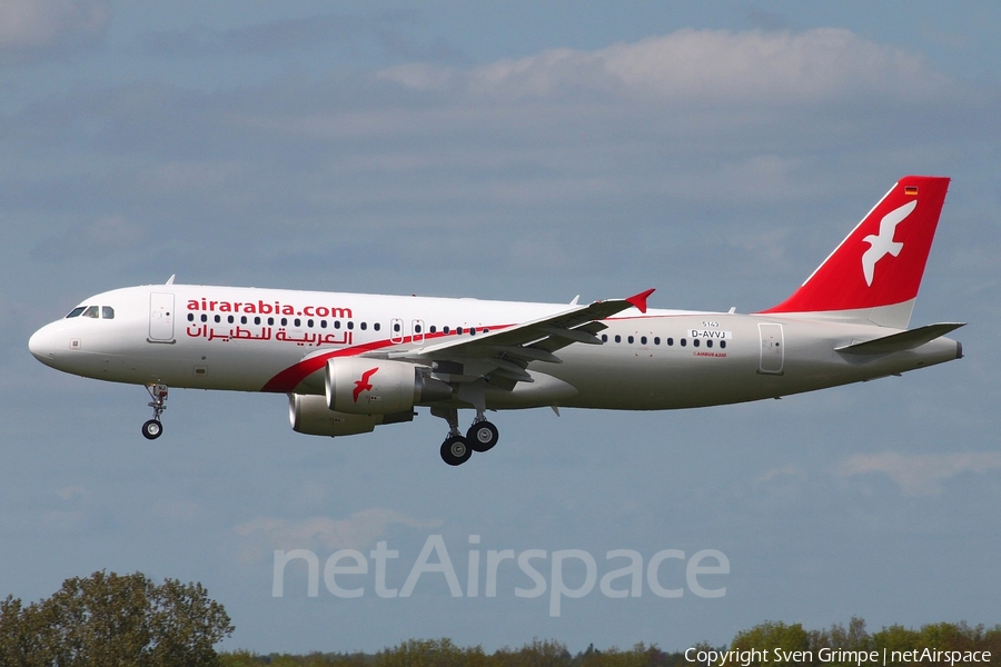 Air Arabia Airbus A320-214 (D-AVVJ) | Photo 11130