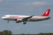 Air Arabia Airbus A320-214 (D-AVVJ) at  Hamburg - Fuhlsbuettel (Helmut Schmidt), Germany