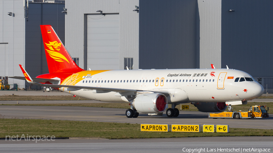 Capital Airlines Airbus A320-251N (D-AVVJ) | Photo 377446