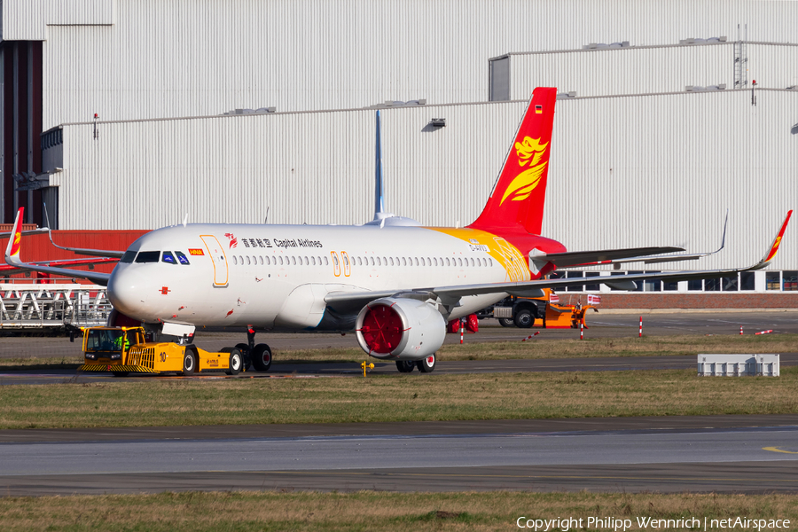 Capital Airlines Airbus A320-251N (D-AVVJ) | Photo 378209