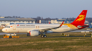 Capital Airlines Airbus A320-251N (D-AVVJ) at  Hamburg - Finkenwerder, Germany