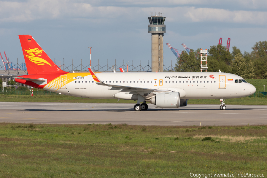 Capital Airlines Airbus A320-251N (D-AVVJ) | Photo 383989