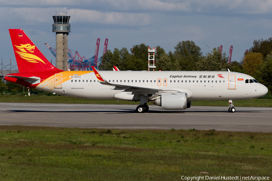 Capital Airlines Airbus A320-251N (D-AVVJ) | Photo 412236