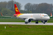 Capital Airlines Airbus A320-251N (D-AVVJ) at  Hamburg - Finkenwerder, Germany