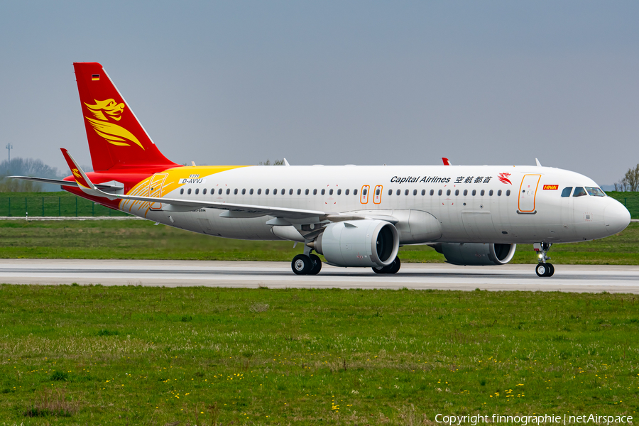 Capital Airlines Airbus A320-251N (D-AVVJ) | Photo 443632