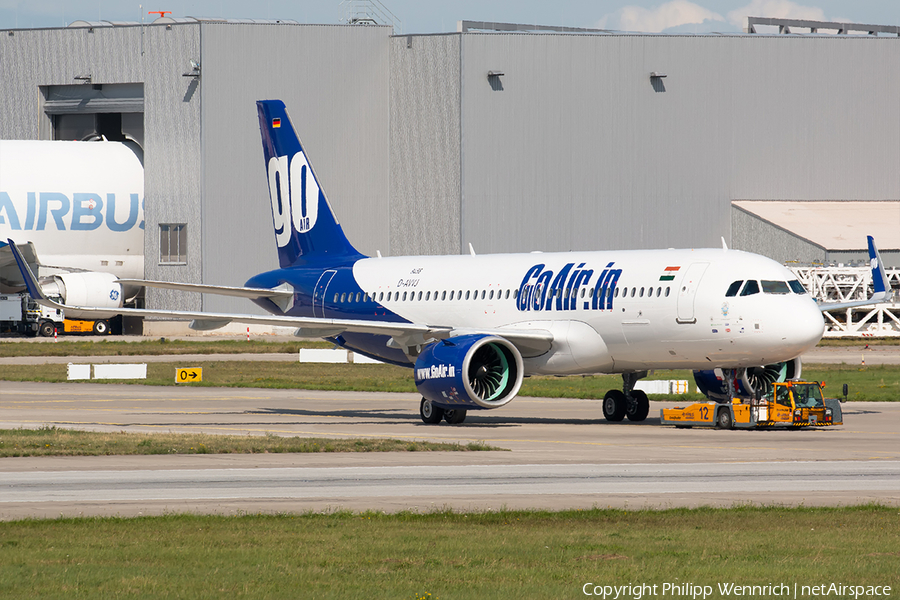 GoAir Airbus A320-271N (D-AVVJ) | Photo 281175