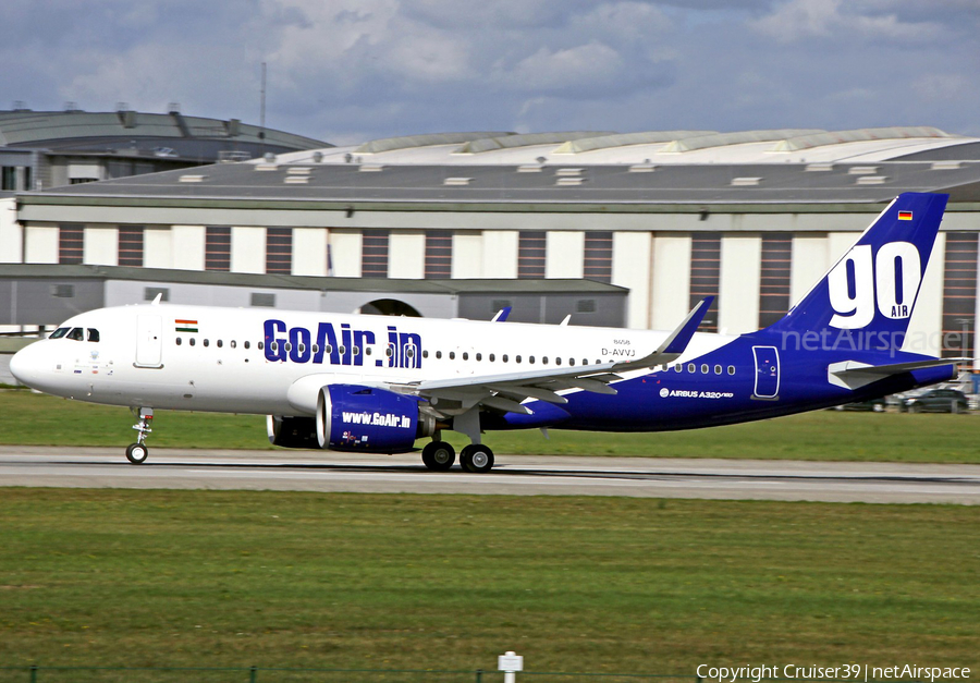 GoAir Airbus A320-271N (D-AVVJ) | Photo 312982