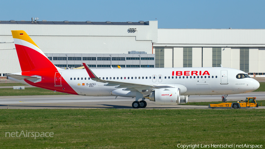 Iberia Airbus A320-251N (D-AVVJ) | Photo 309078