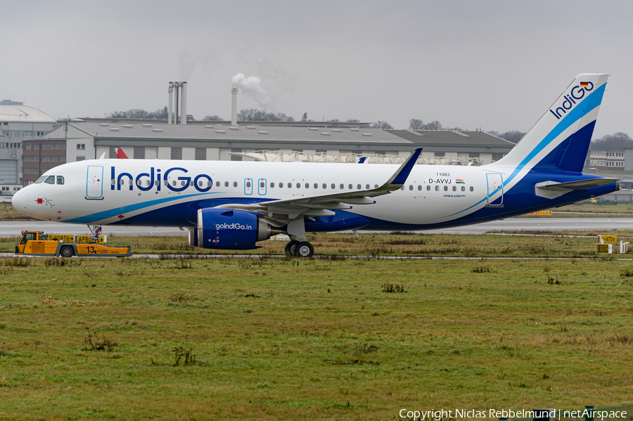IndiGo Airbus A320-251N (D-AVVJ) | Photo 541943