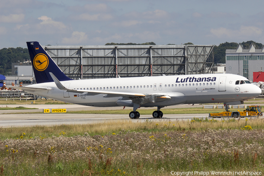 Lufthansa Airbus A320-271N (D-AVVJ) | Photo 115792