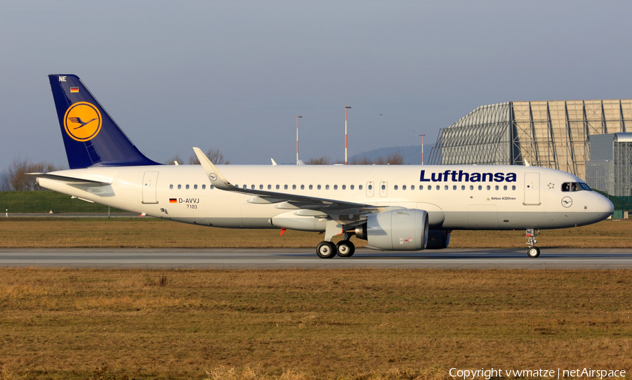 Lufthansa Airbus A320-271N (D-AVVJ) | Photo 135460