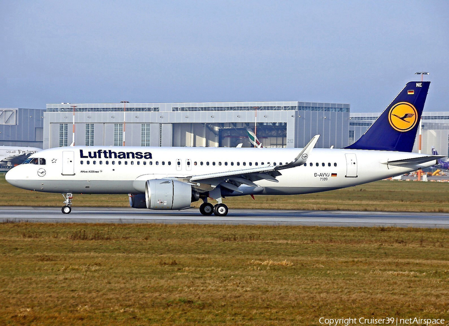 Lufthansa Airbus A320-271N (D-AVVJ) | Photo 196905