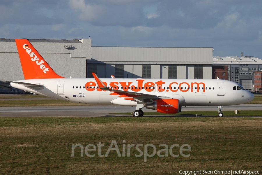 easyJet Airbus A320-214 (D-AVVJ) | Photo 73482
