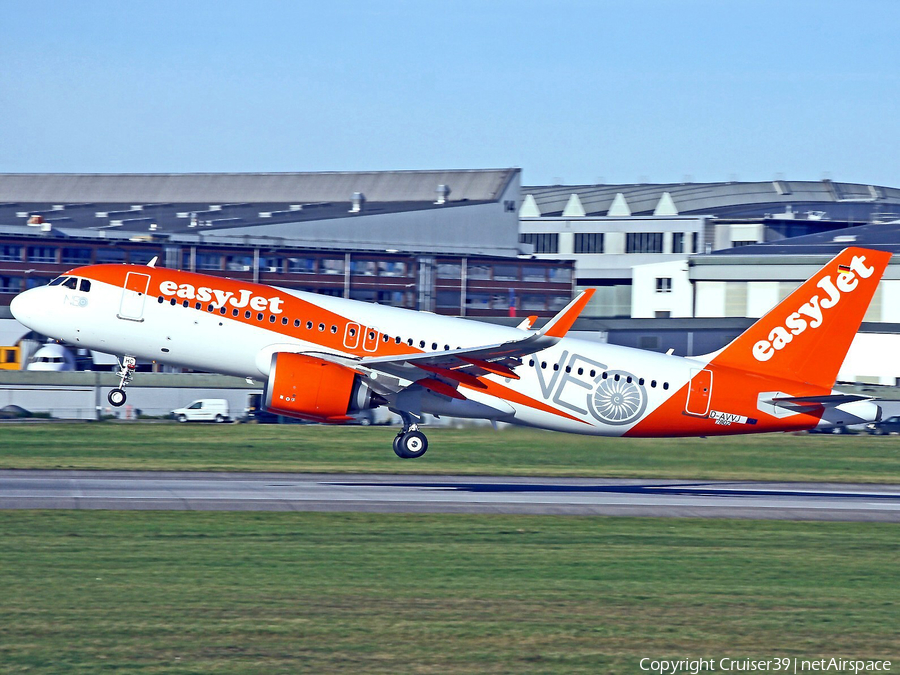 easyJet Airbus A320-251N (D-AVVJ) | Photo 250695