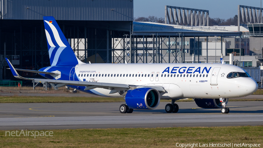 Aegean Airlines Airbus A320-271N (D-AVVK) | Photo 554600