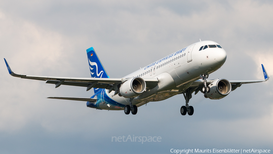 China Express Airlines Airbus A320-214 (D-AVVK) | Photo 178873