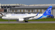China Express Airlines Airbus A320-214 (D-AVVK) at  Hamburg - Finkenwerder, Germany