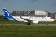 China Express Airlines Airbus A320-214 (D-AVVK) at  Hamburg - Finkenwerder, Germany