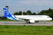 China Express Airlines Airbus A320-214 (D-AVVK) at  Hamburg - Finkenwerder, Germany