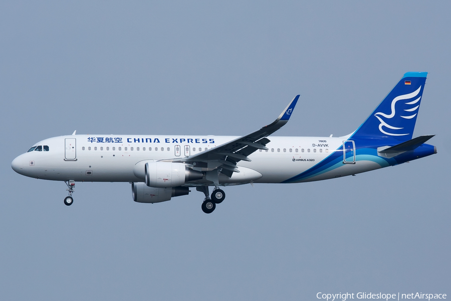 China Express Airlines Airbus A320-214 (D-AVVK) | Photo 181913