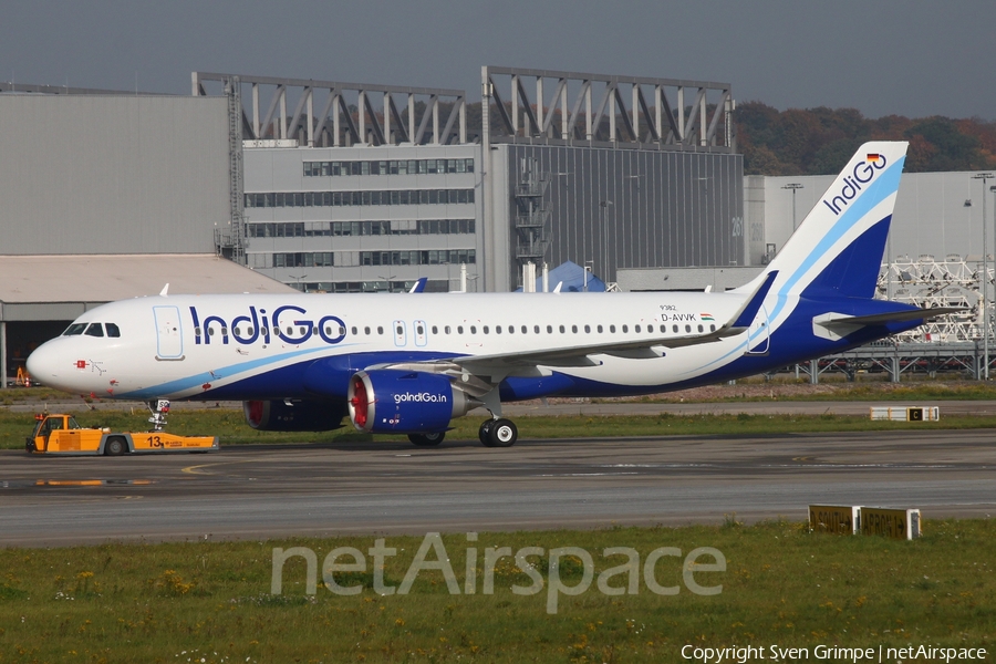 IndiGo Airbus A320-251N (D-AVVK) | Photo 412902