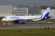 IndiGo Airbus A320-251N (D-AVVK) at  Hamburg - Finkenwerder, Germany