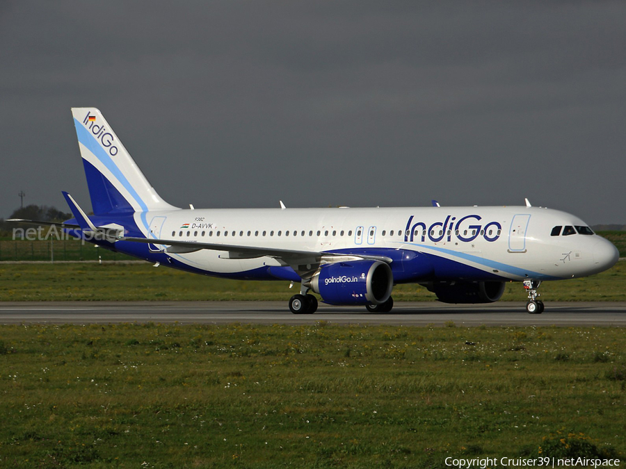 IndiGo Airbus A320-251N (D-AVVK) | Photo 420965
