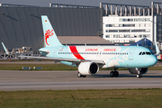 Loong Air Airbus A320-251N (D-AVVK) at  Hamburg - Finkenwerder, Germany