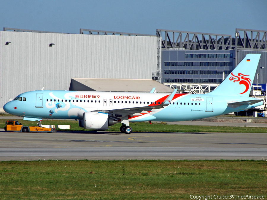Loong Air Airbus A320-251N (D-AVVK) | Photo 314464