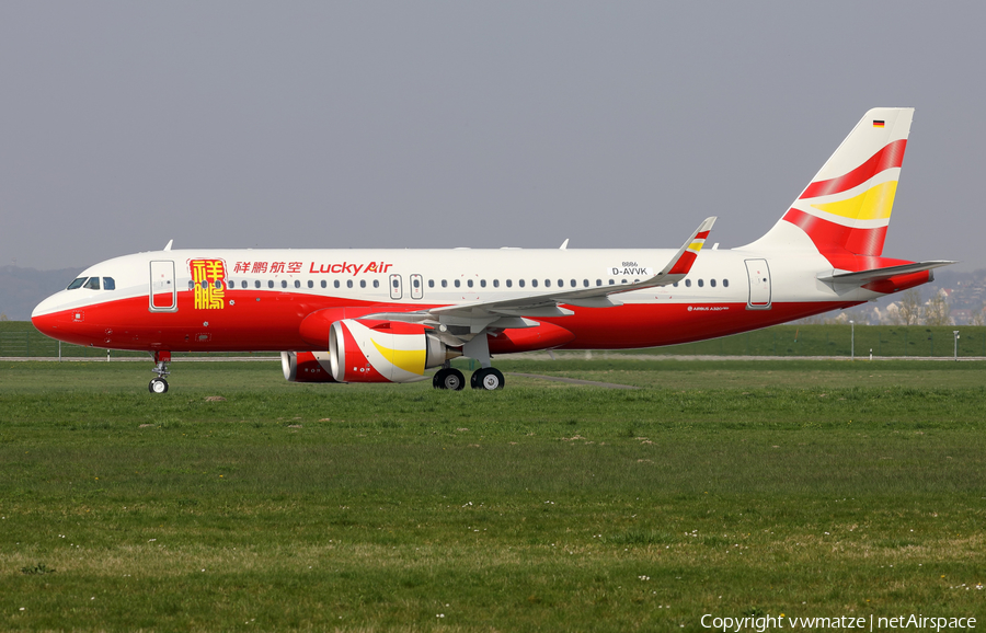 Lucky Air Airbus A320-251N (D-AVVK) | Photo 310252