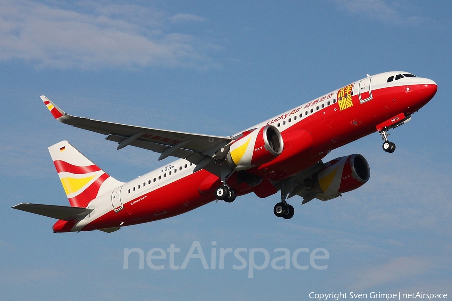 Lucky Air Airbus A320-251N (D-AVVK) | Photo 315711