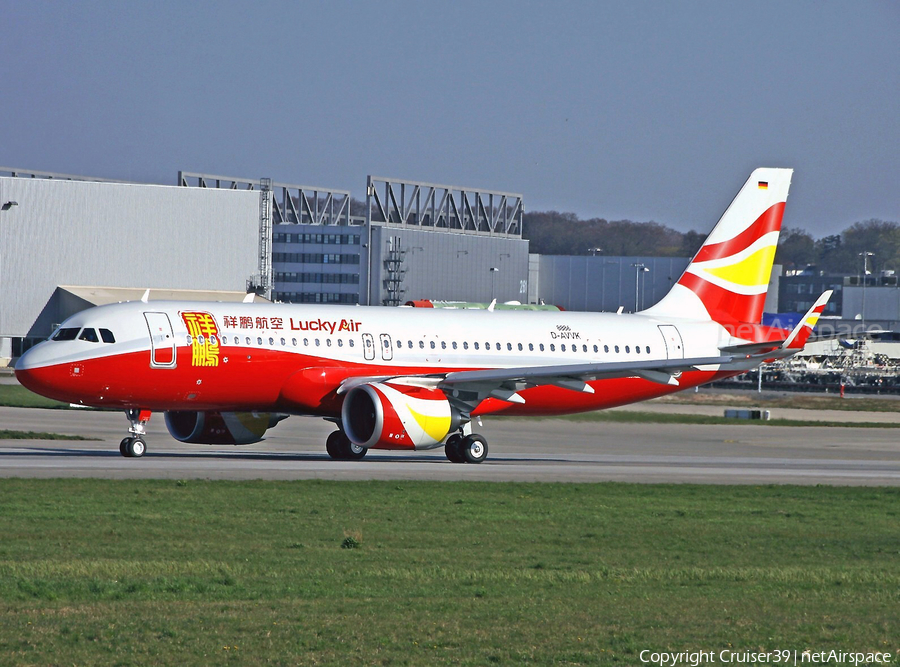 Lucky Air Airbus A320-251N (D-AVVK) | Photo 355796