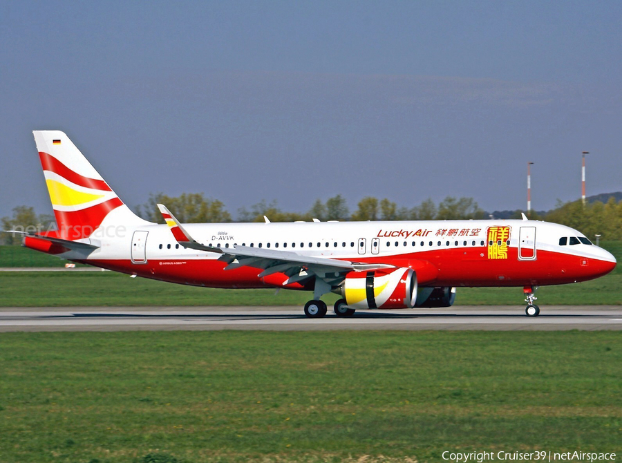 Lucky Air Airbus A320-251N (D-AVVK) | Photo 355811