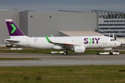 Sky Airline Airbus A320-251N (D-AVVK) at  Hamburg - Finkenwerder, Germany