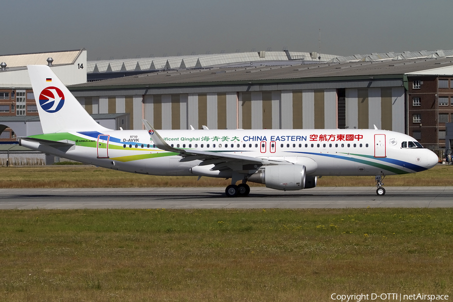 China Eastern Airlines Airbus A320-214 (D-AVVK) | Photo 413178