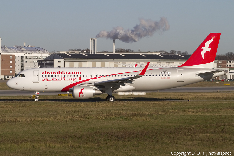 Air Arabia Airbus A320-214 (D-AVVK) | Photo 428752