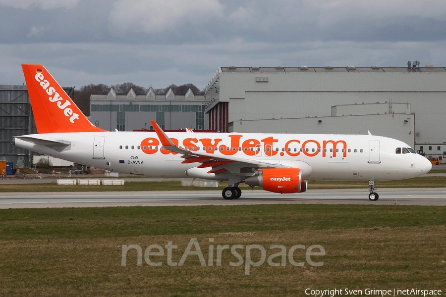 easyJet Airbus A320-214 (D-AVVK) | Photo 73483