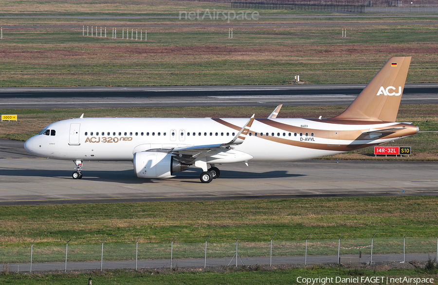 Airbus Industrie Airbus A320-251N(CJ) Prestige (D-AVVL) | Photo 282222