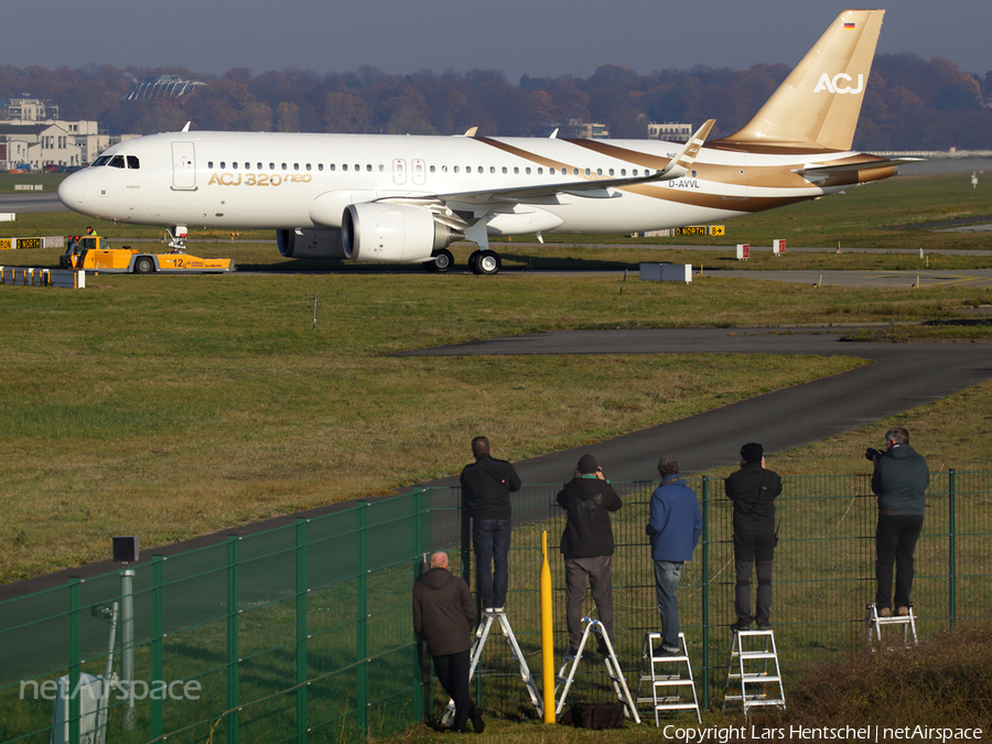 Airbus Industrie Airbus A320-251N(CJ) Prestige (D-AVVL) | Photo 280574