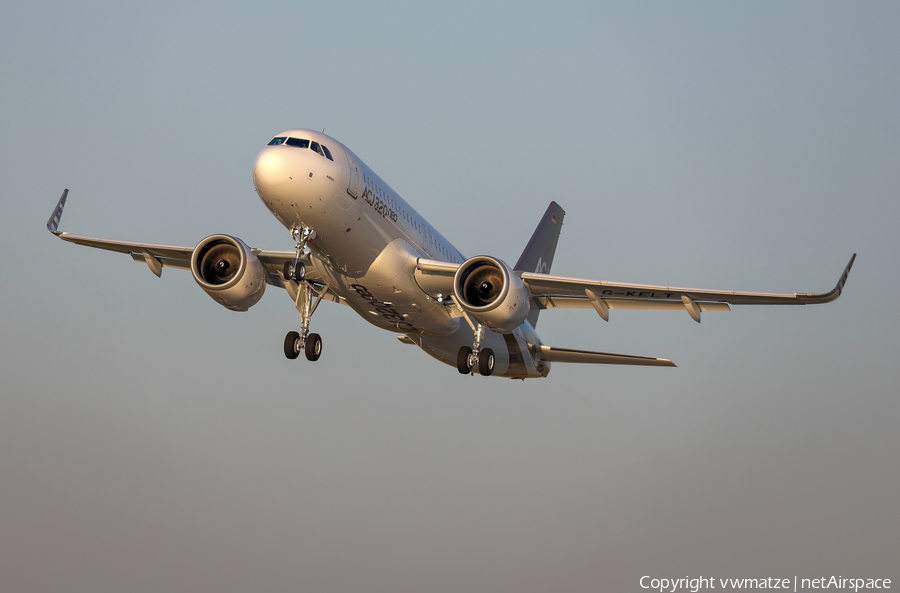 Airbus Industrie Airbus A320-251N(CJ) Prestige (D-AVVL) | Photo 280816