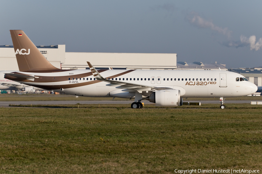 Airbus Industrie Airbus A320-251N(CJ) Prestige (D-AVVL) | Photo 422782