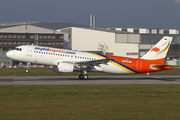 Airphil Express Airbus A320-214 (D-AVVL) at  Hamburg - Finkenwerder, Germany