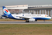 Chongqing Airlines Airbus A320-232 (D-AVVL) at  Hamburg - Finkenwerder, Germany