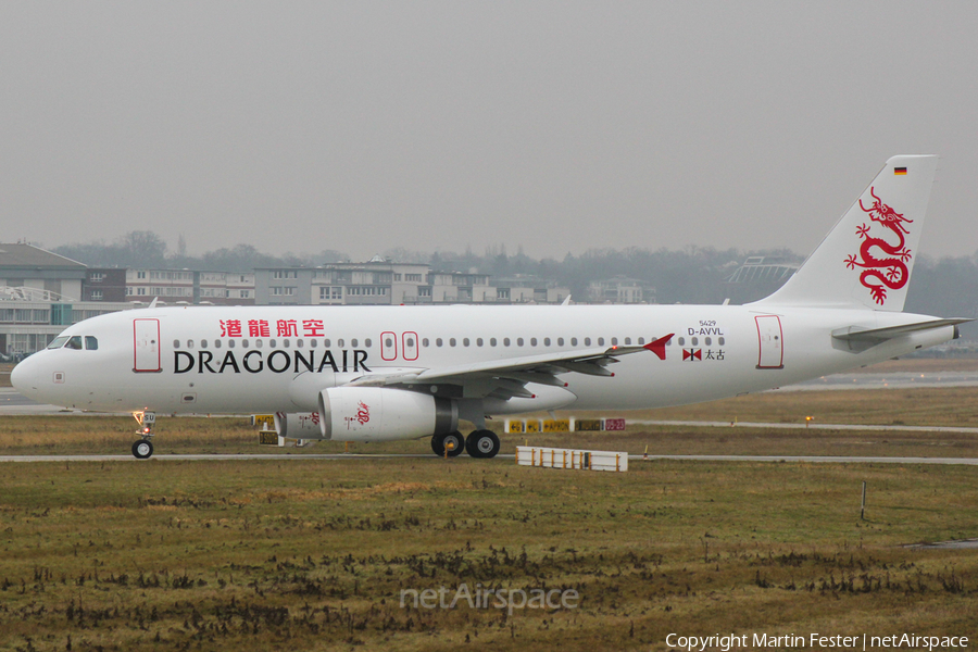 Dragonair Airbus A320-232 (D-AVVL) | Photo 422696