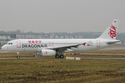 Dragonair Airbus A320-232 (D-AVVL) at  Hamburg - Finkenwerder, Germany