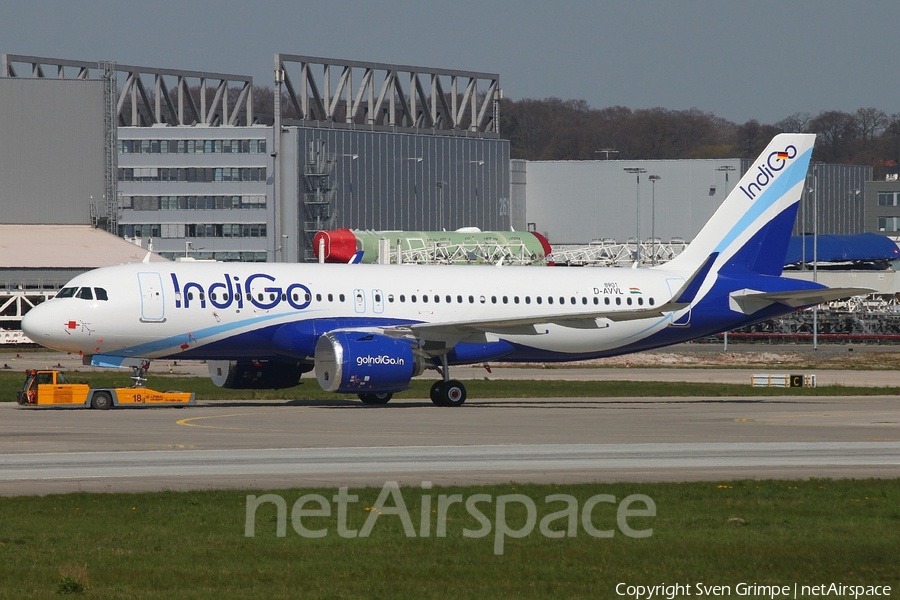 IndiGo Airbus A320-271N (D-AVVL) | Photo 316025